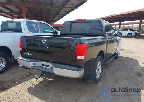 2013 Nissan Titan S from USA, damaged, VIN 1N6AA0EK7DN302581